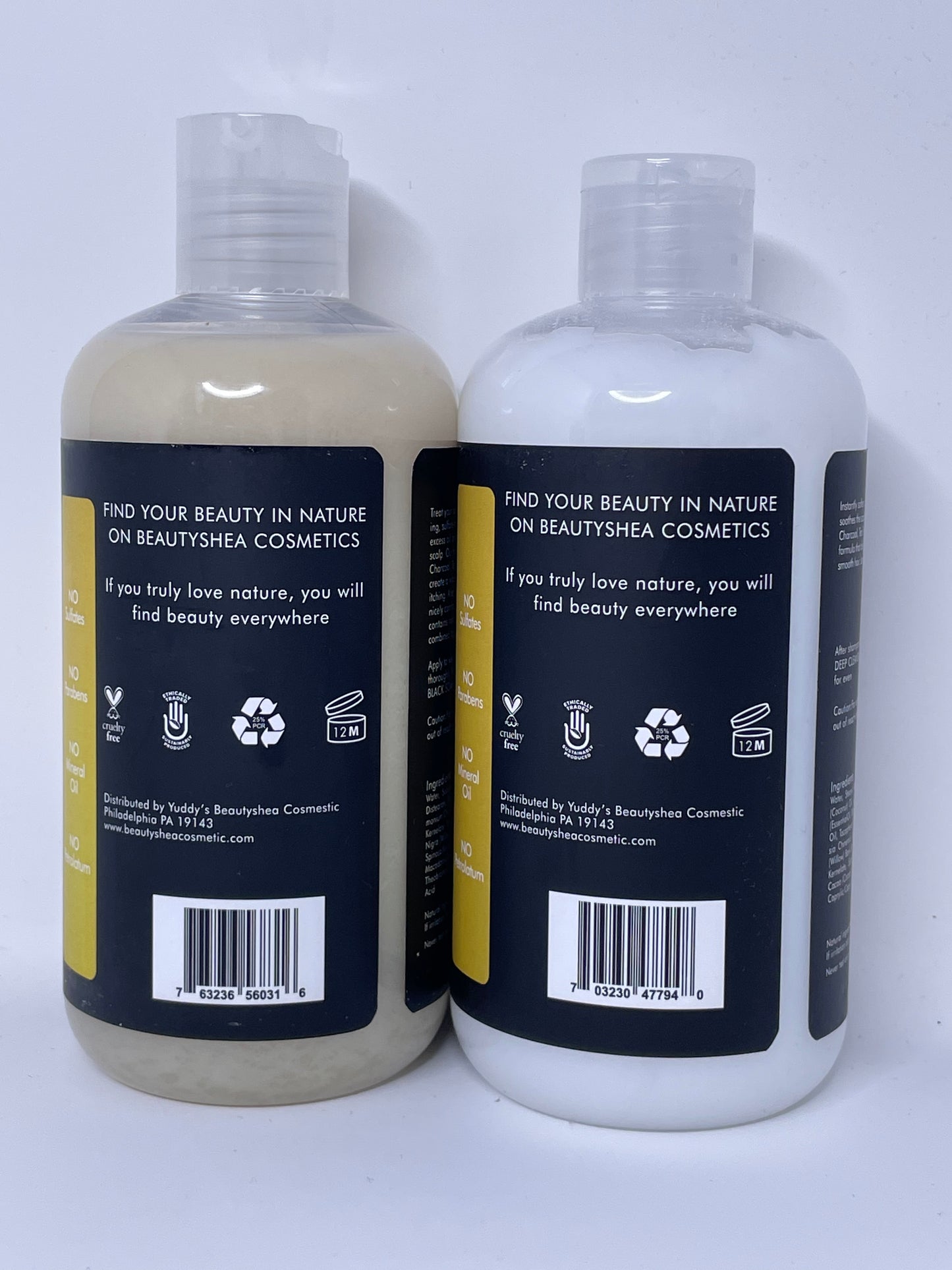 Bamboo Charcoal Deep Cleansing Shampoo & Balancing Conditioner
