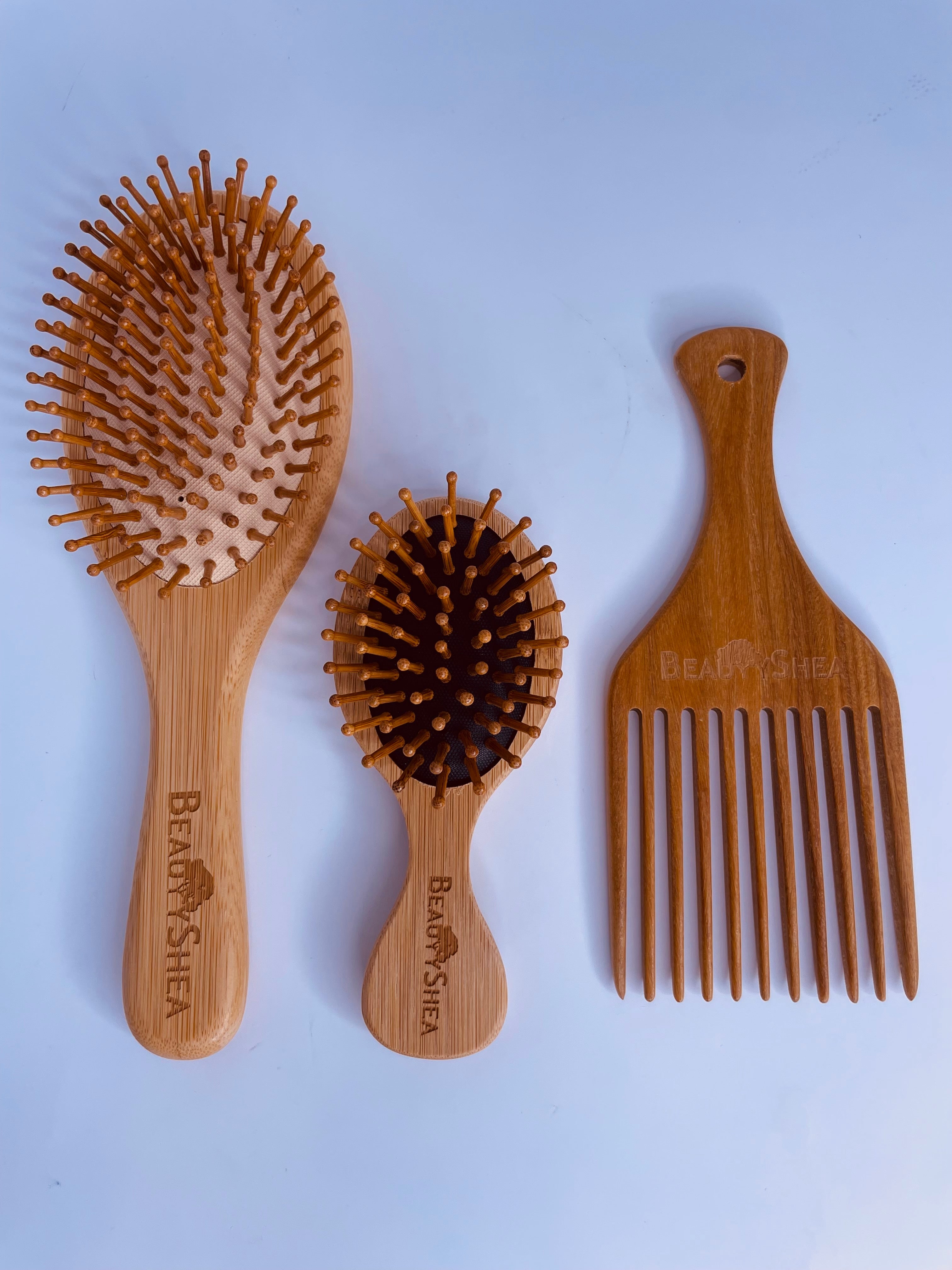 Best wooden on sale hair brush