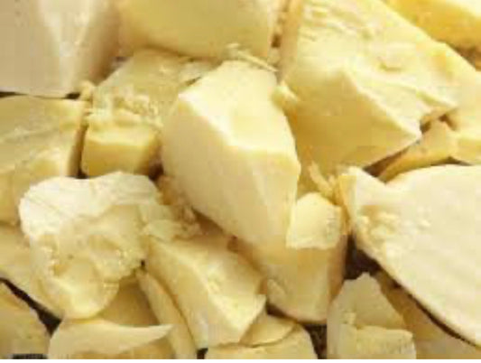Raw Organic Cocoa Butter Chunks 8oz Bulk | 100% Natural Cocoa Butter for Soap/ lotion and Chocolate Making