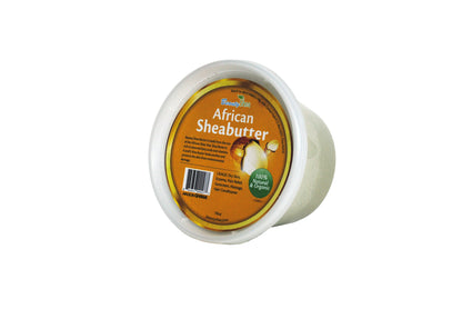 Raw and Unrefined African Shea Butter - Ivory, 100% Pure & Raw 8oz